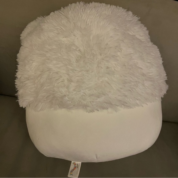 NWT Squishmallows 16” Benny the Bigfoot White Snowman Select Series Rare - Picture 2 of 6